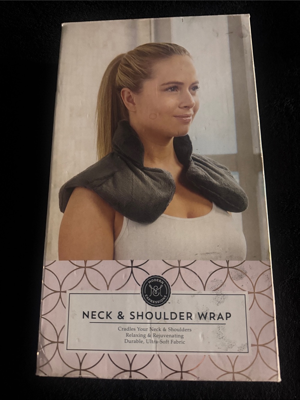 Neck & Shoulder Wrap - Gray